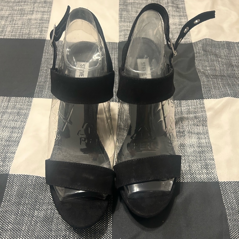 Black Steve Madden size 8.5